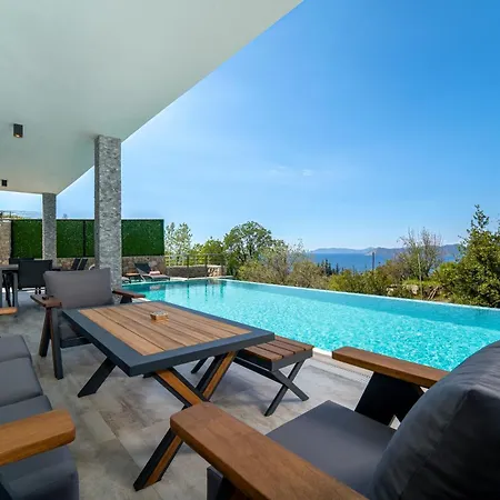 With Sea View And Heated Pool Mariposa Fethiye