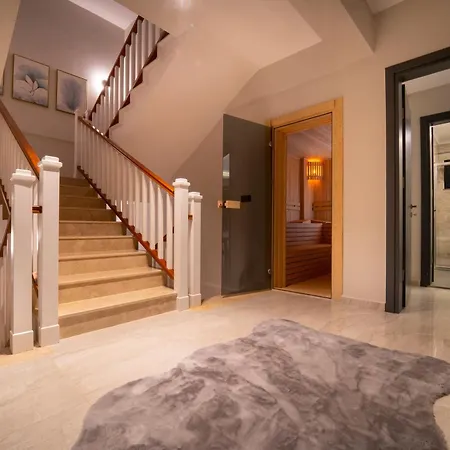 With Sea View And Heated Pool Mariposa Villa Fethiye