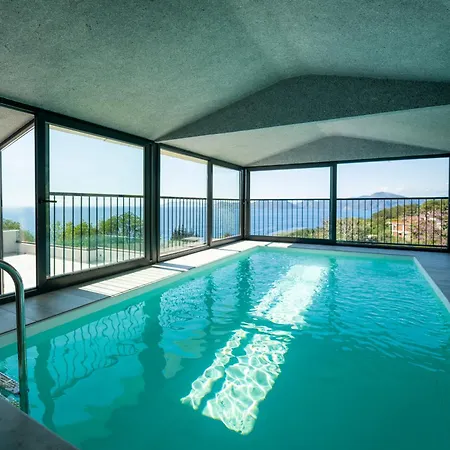 With Sea View And Heated Pool Mariposa *