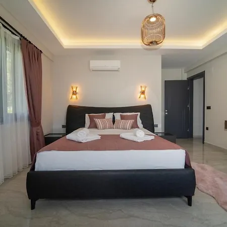 With Sea View And Heated Pool Mariposa Fethiye