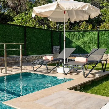 With Sea View And Heated Pool Mariposa Vilă Fethiye