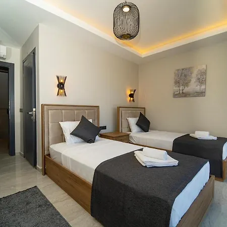 Vilă With Sea View And Heated Pool Mariposa Fethiye