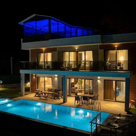 With Sea View And Heated Pool Mariposa Vilă Fethiye