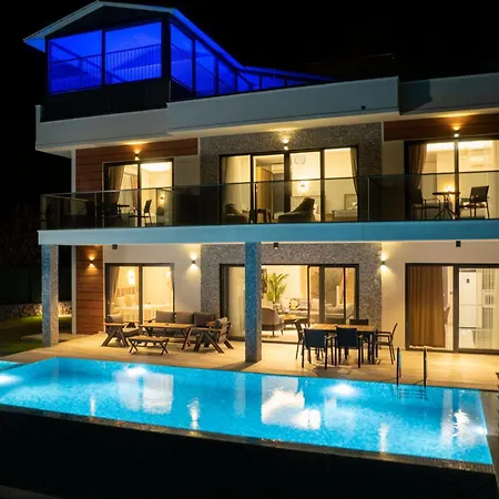 With Sea View And Heated Pool Mariposa Fethiye