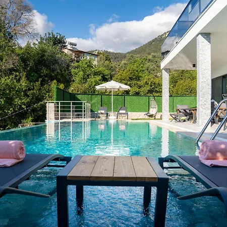 With Sea View And Heated Pool Mariposa * Fethiye