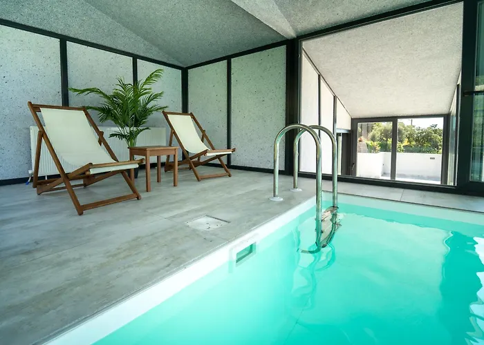 빌라 With Sea View And Heated Pool Mariposa 페티예